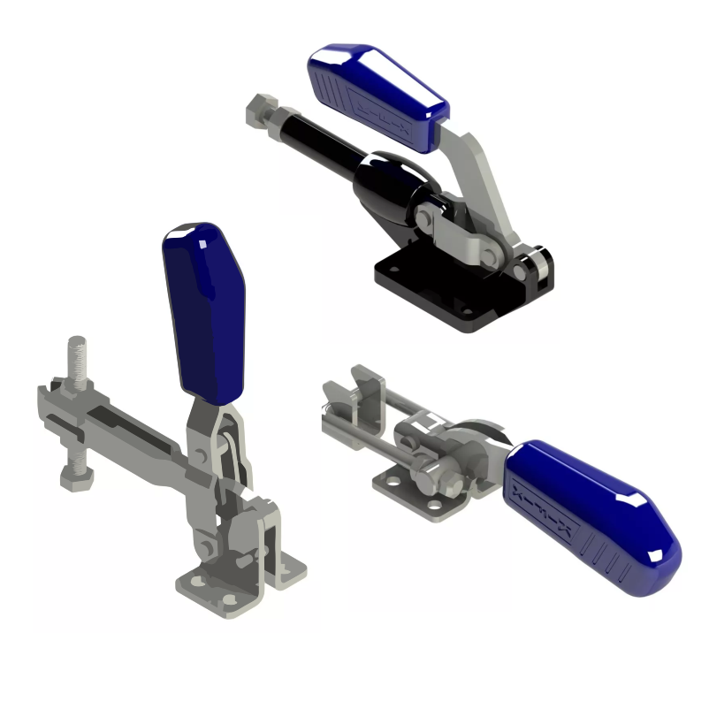 powerclamp, ventosa e garra